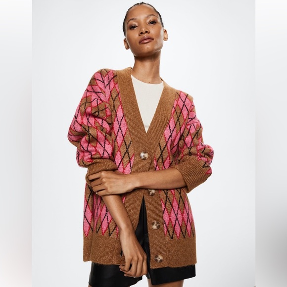 Mango Sweaters - Mango Wool Cardigan